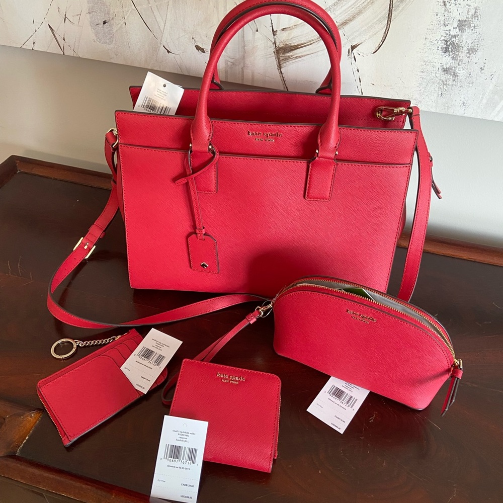 NWT Kate Spade Cameron collection